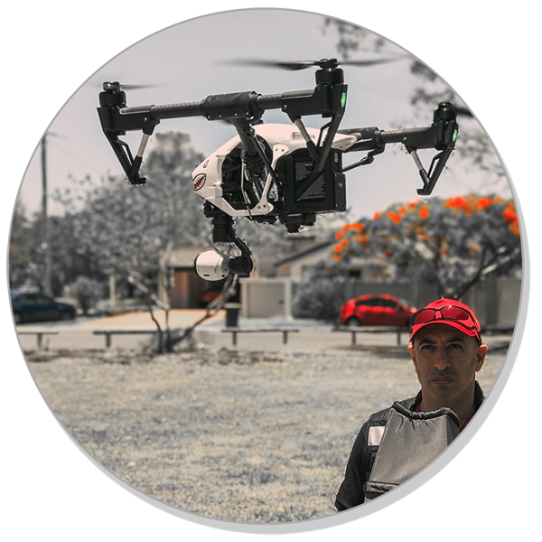 Douglas Mizzi Licensed UAV Drone operators on the Sunshine Coast Use DJI Drones  and are experts in aerial filming
